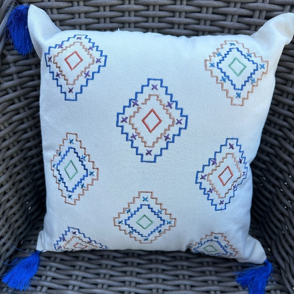 Set of Two Pillows
